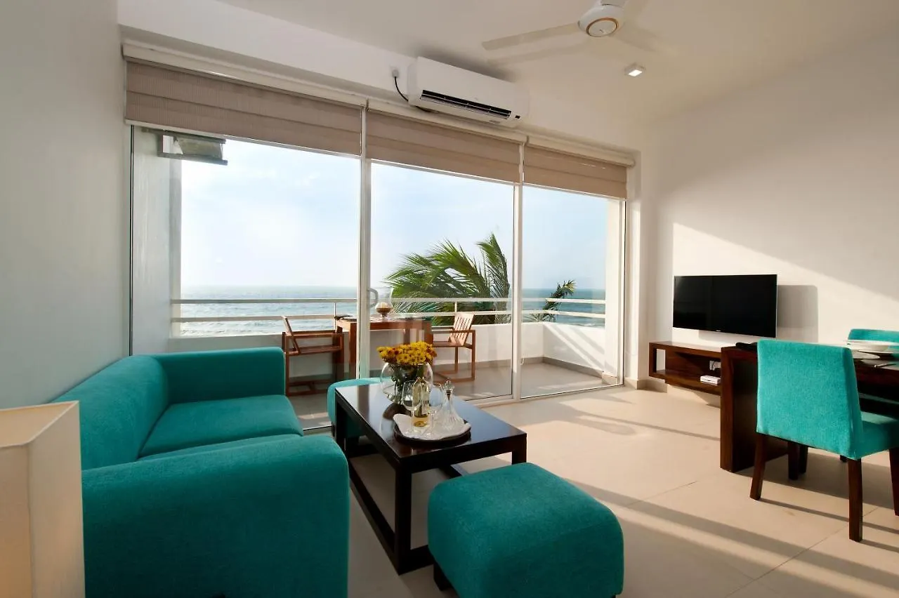 The Beach Apartments Νεγκόμπο 0*,  Σρι Λάνκα